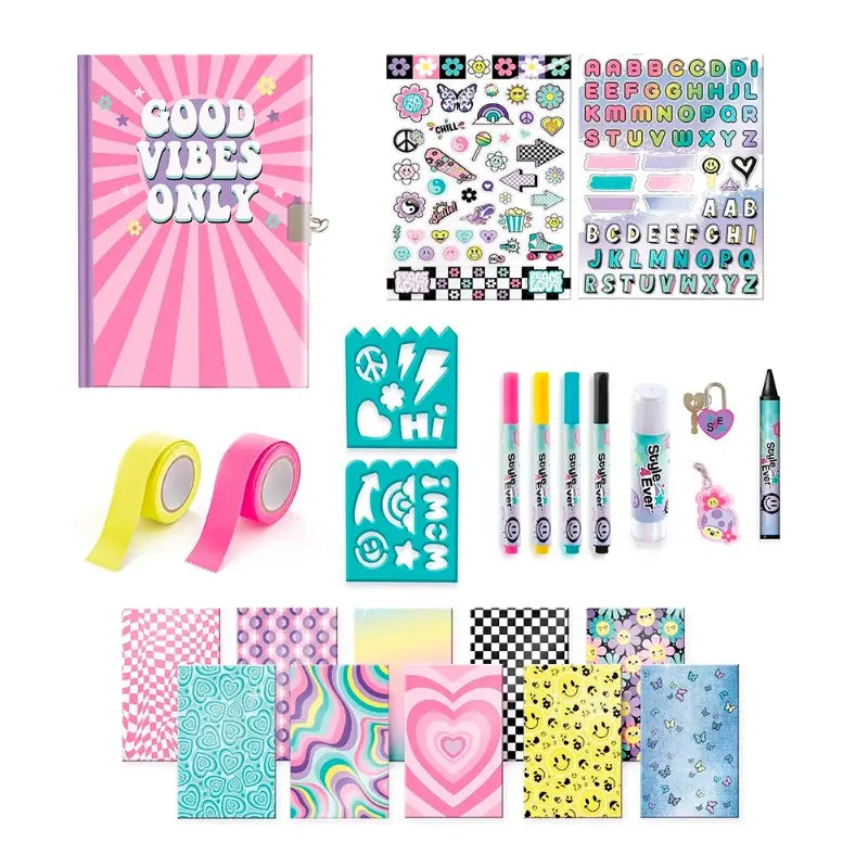 Canal Toys Scrapbooking Secret Portfolio