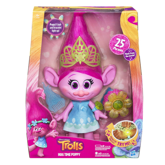 Hasbro Trolls Hug Time Poppy Doll