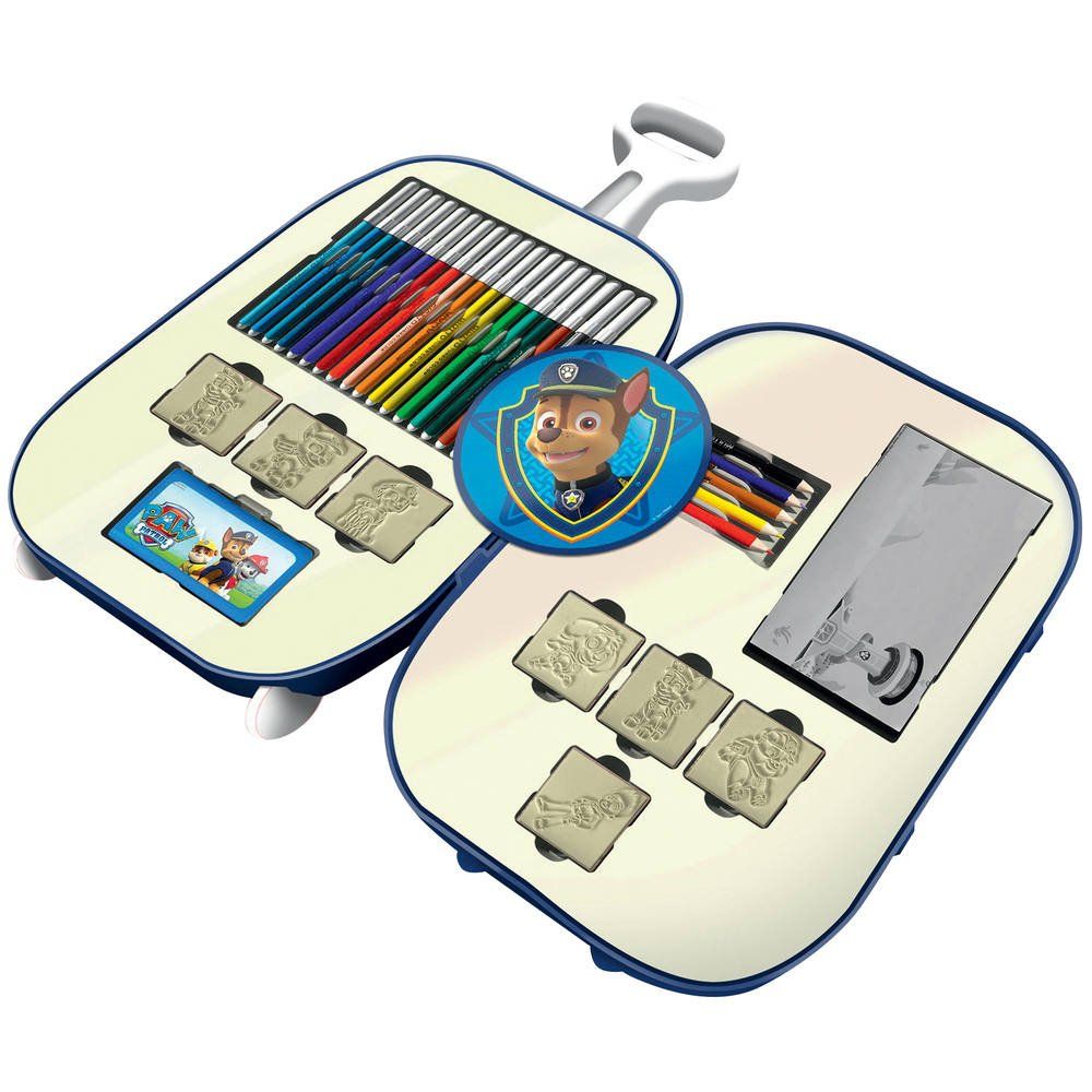 Multiprint Paw Patrol Coloring Trolley Set