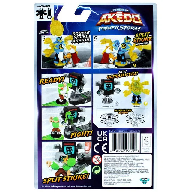 Akedo - S4 Battle Giants Pack - Thoraxis