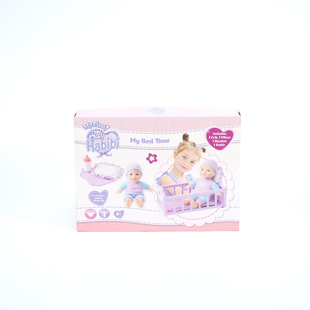 Baby Habibi My First My Bed Time 10″ Doll