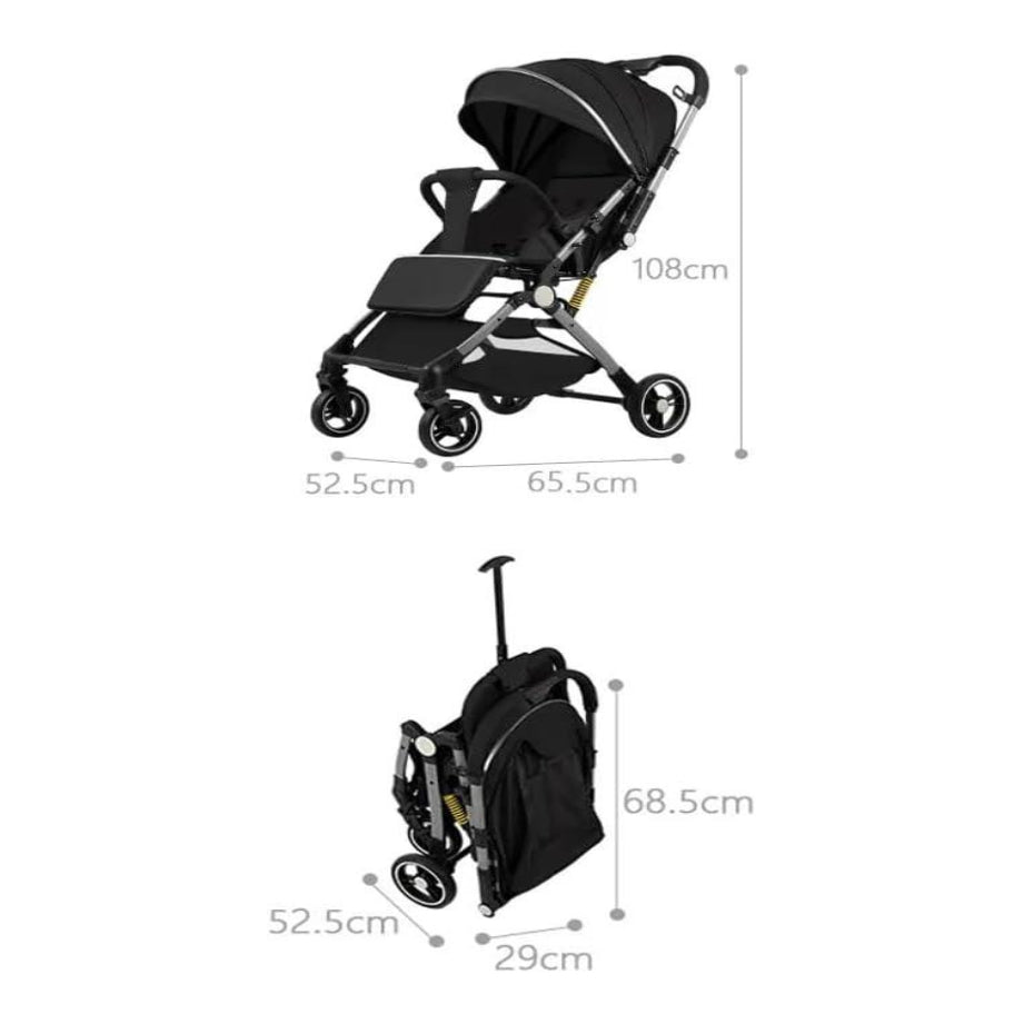 Basic Stroller – Lightweight and Simple for Everyday Use