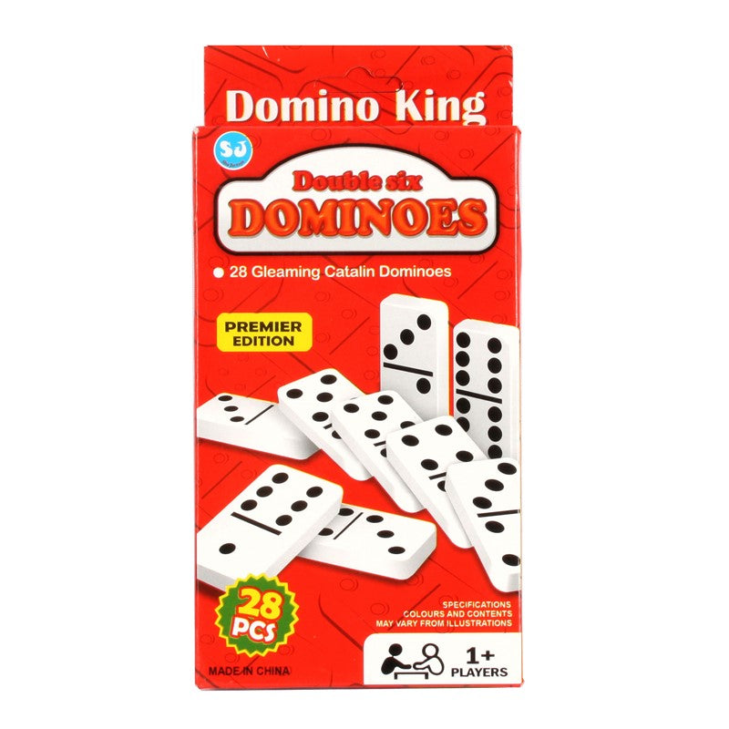 Domino King Double Six Dominoes (Premier Edition)