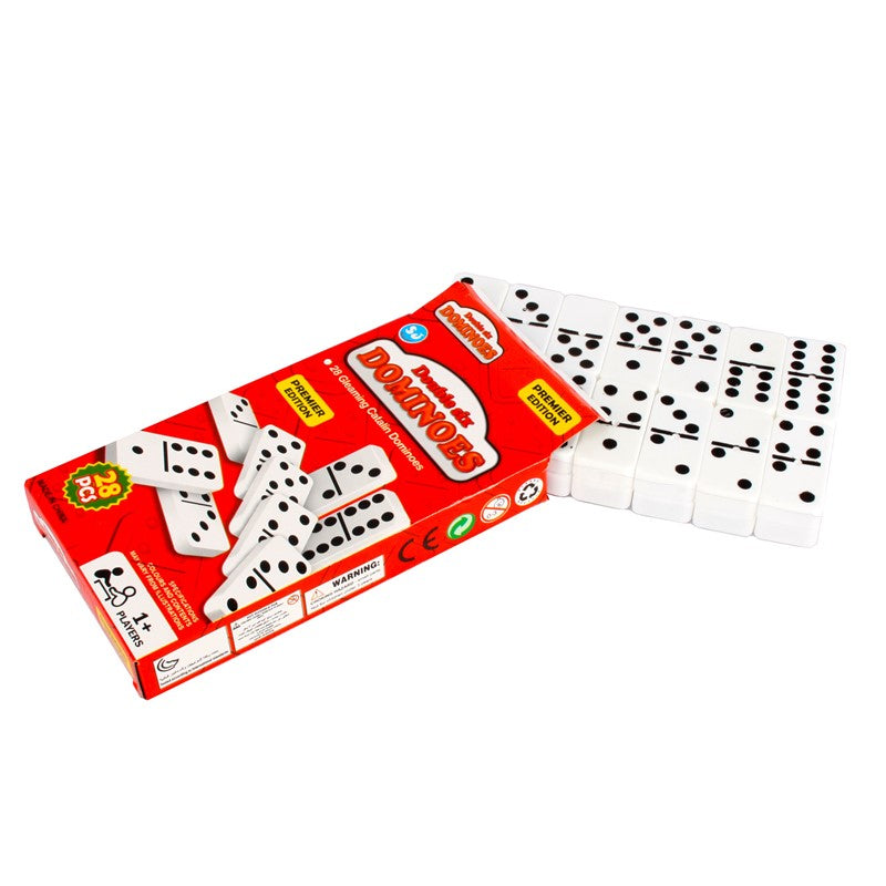 Domino King Double Six Dominoes (Premier Edition)