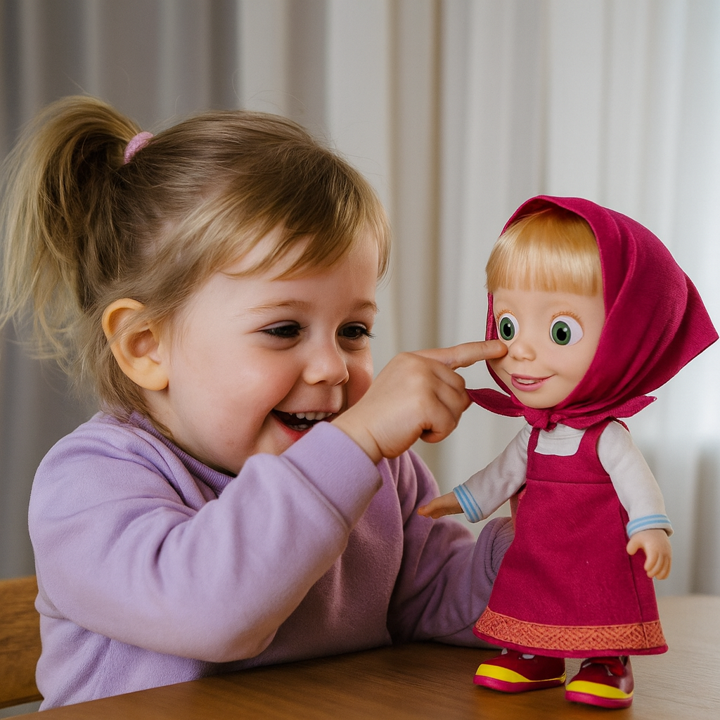 Masha و Bear Masha Doll 23cm