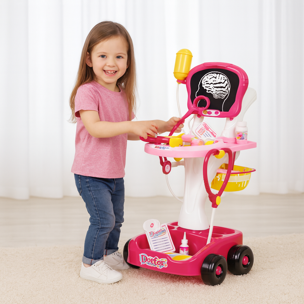 مجموعة شاشة Cart Ray Cart Medical Cart