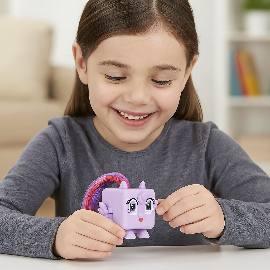 Fidget Its My Little Pony Twilight Sparkle Cube