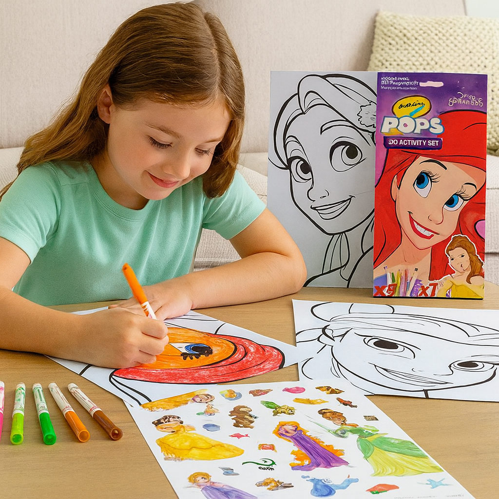 Crayola POP 3D Activity Kit