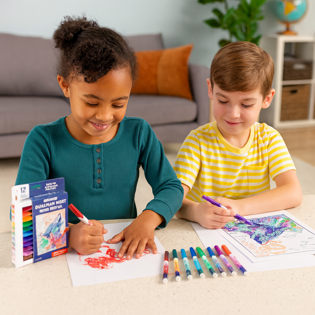 CRAYOLA Doodle & Draw Ultra Fine Point Doodle Marker