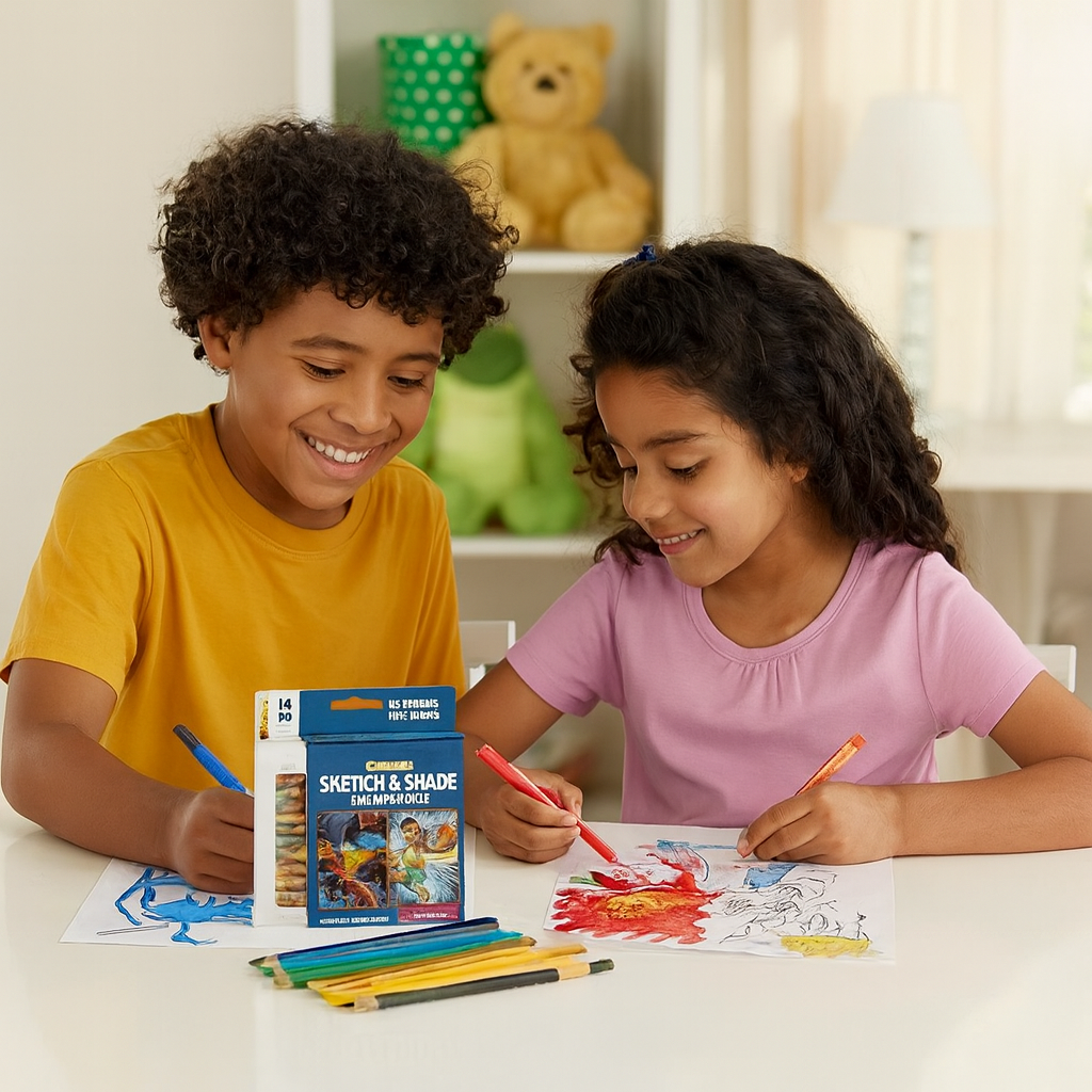 Crayola Art Pencils for Sketching & Shading