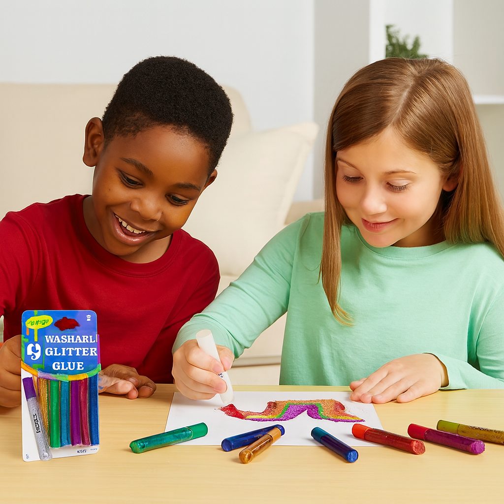 Crayola Washable Glitter Glue