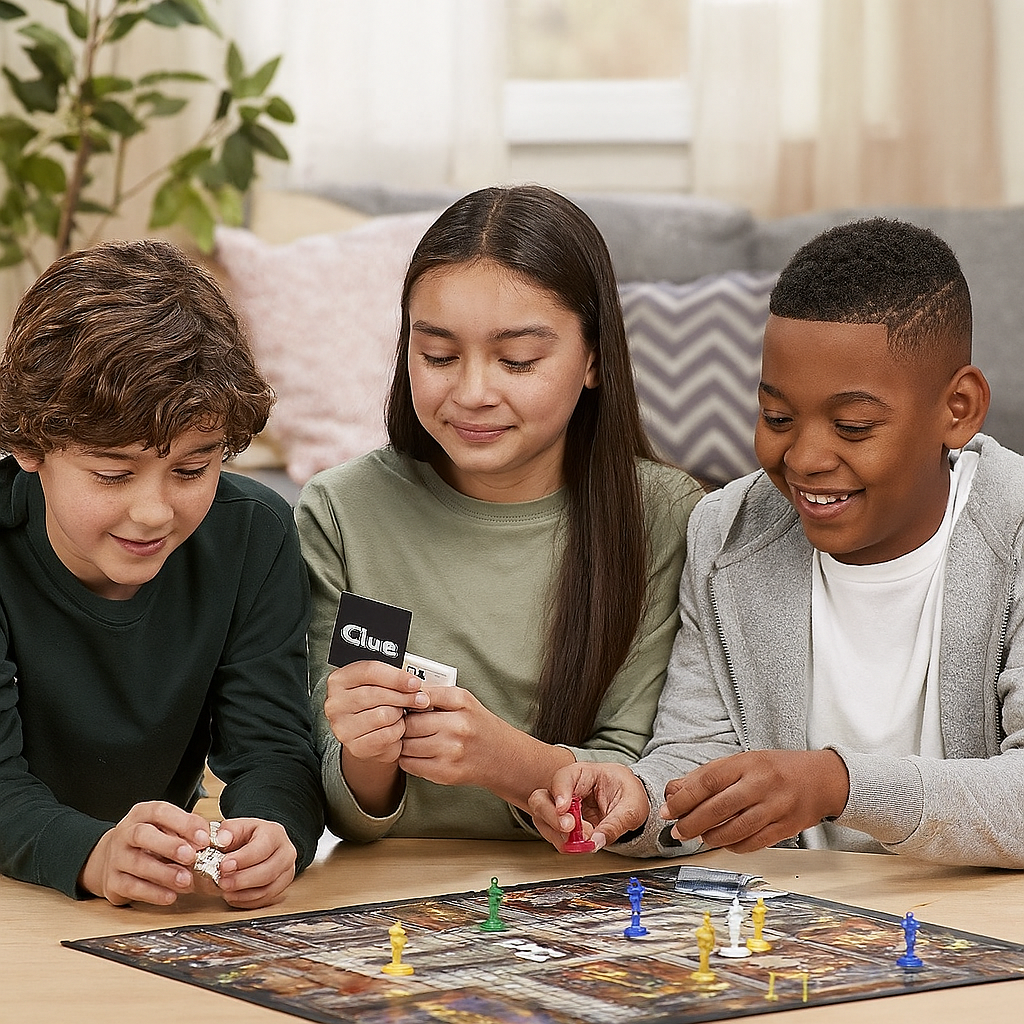 Hasbro Gaming Clue Cluedo Classic Refresh Board game