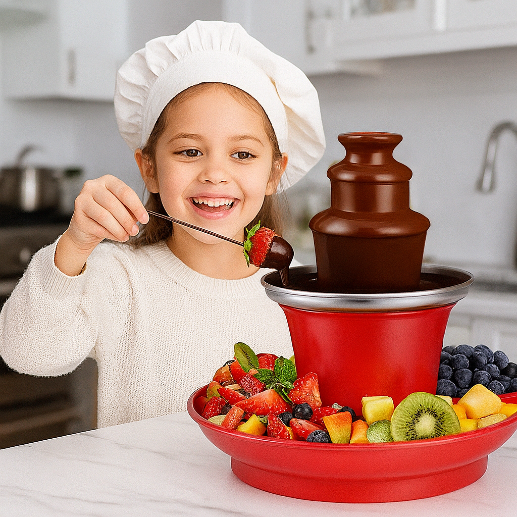 Hot Chocolate Fountain Machine