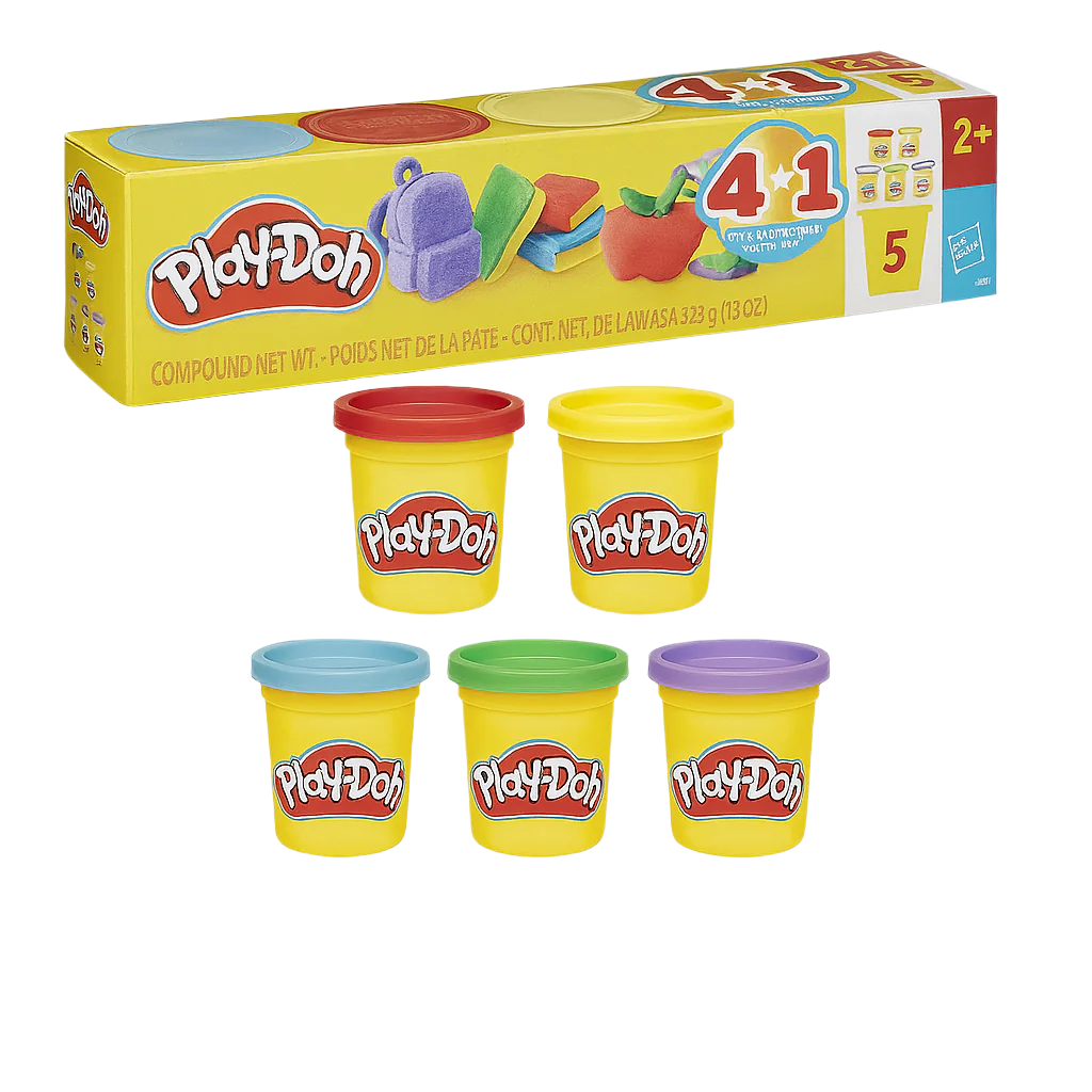 Play Doh Back To School 5 Pack