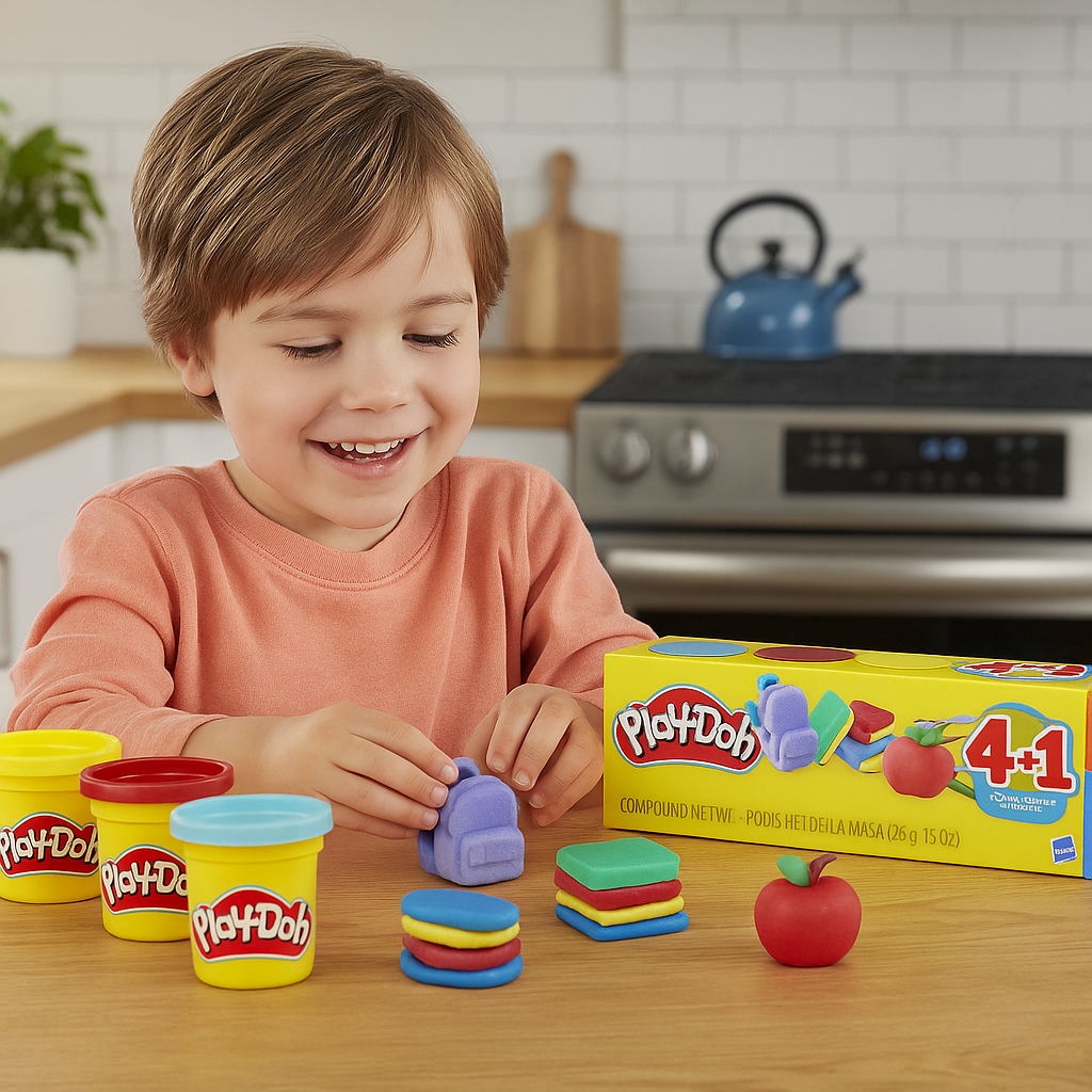 Play Doh Back To School 5 Pack
