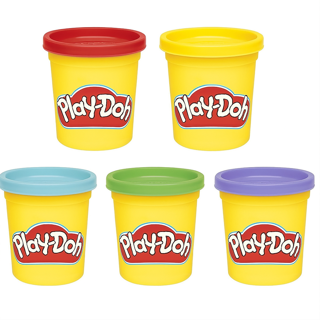 Play Doh Back To School 5 Pack