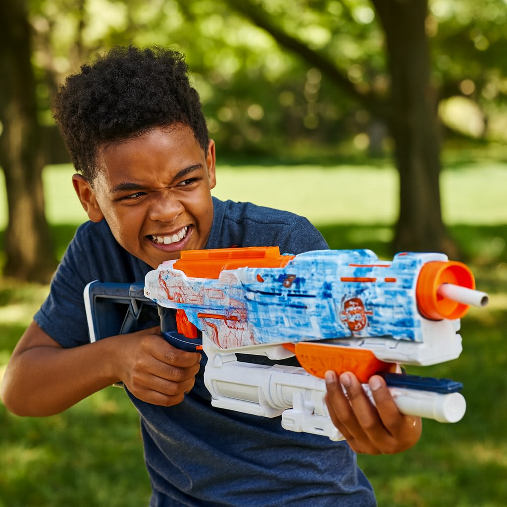 Nerf Loadout Arctic Zerostriker Dart Blaster