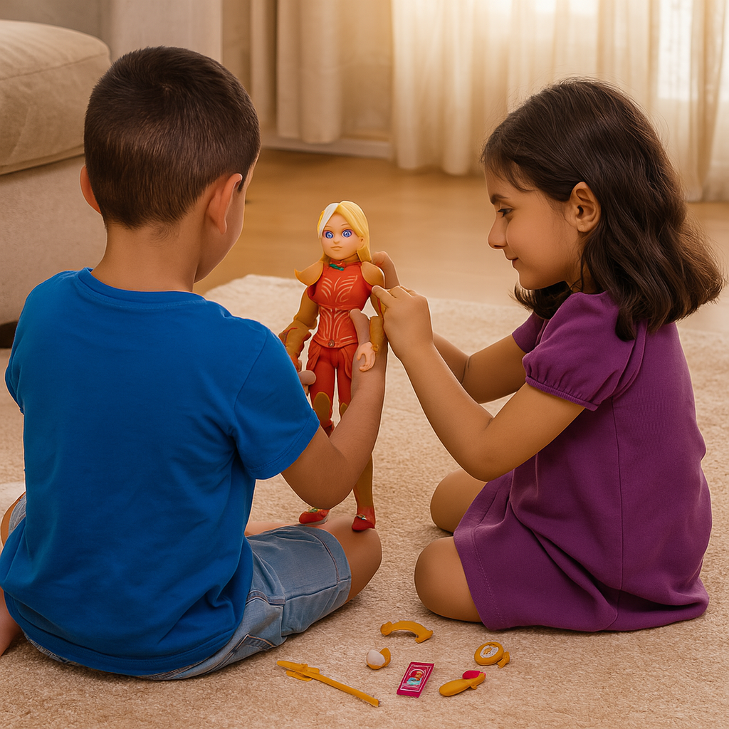 تارا دنكان 28 سم تارا درع وإكسسوارات