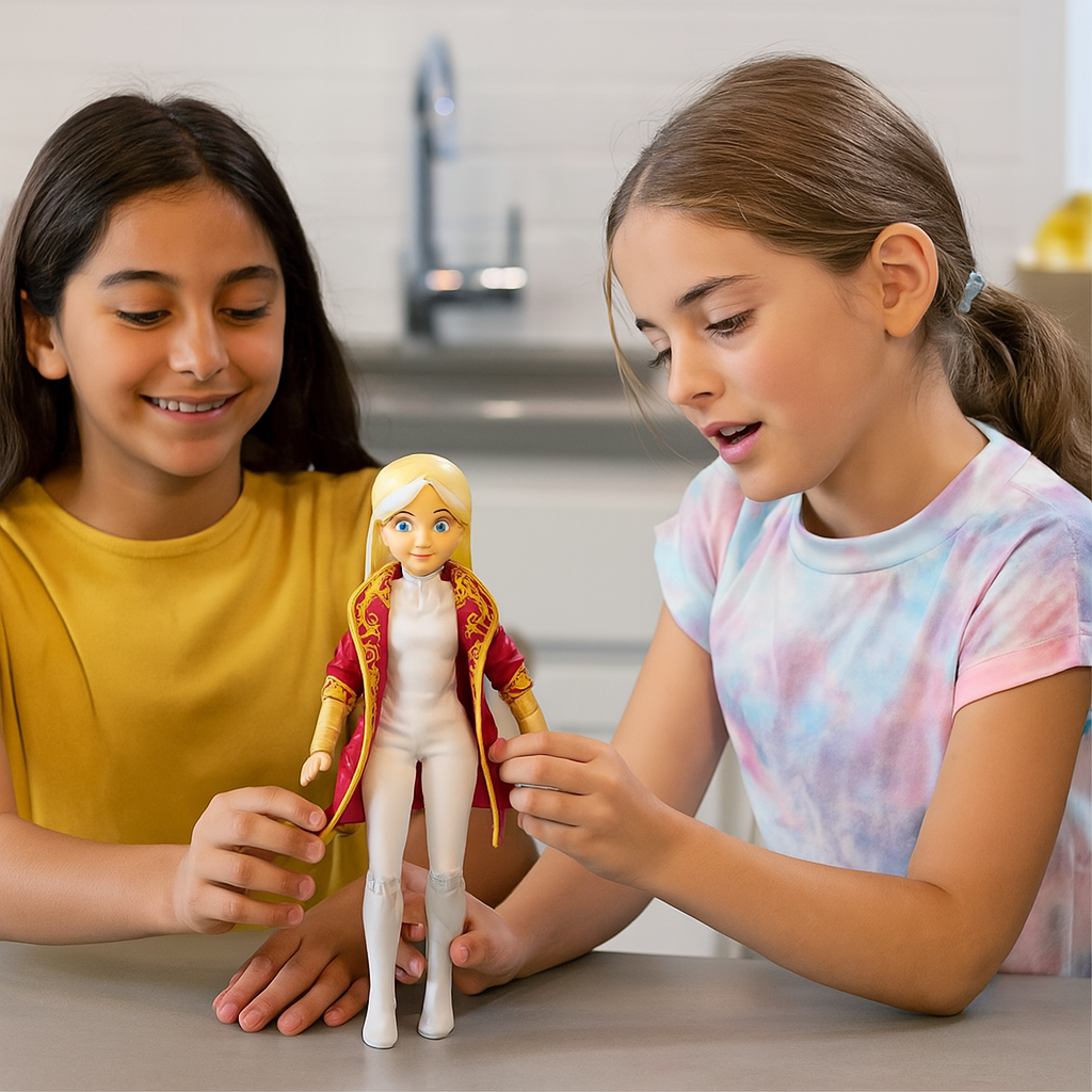 تارا دنكان 28 سم تارا درع وملحقات الإكسسوارات والملحقات