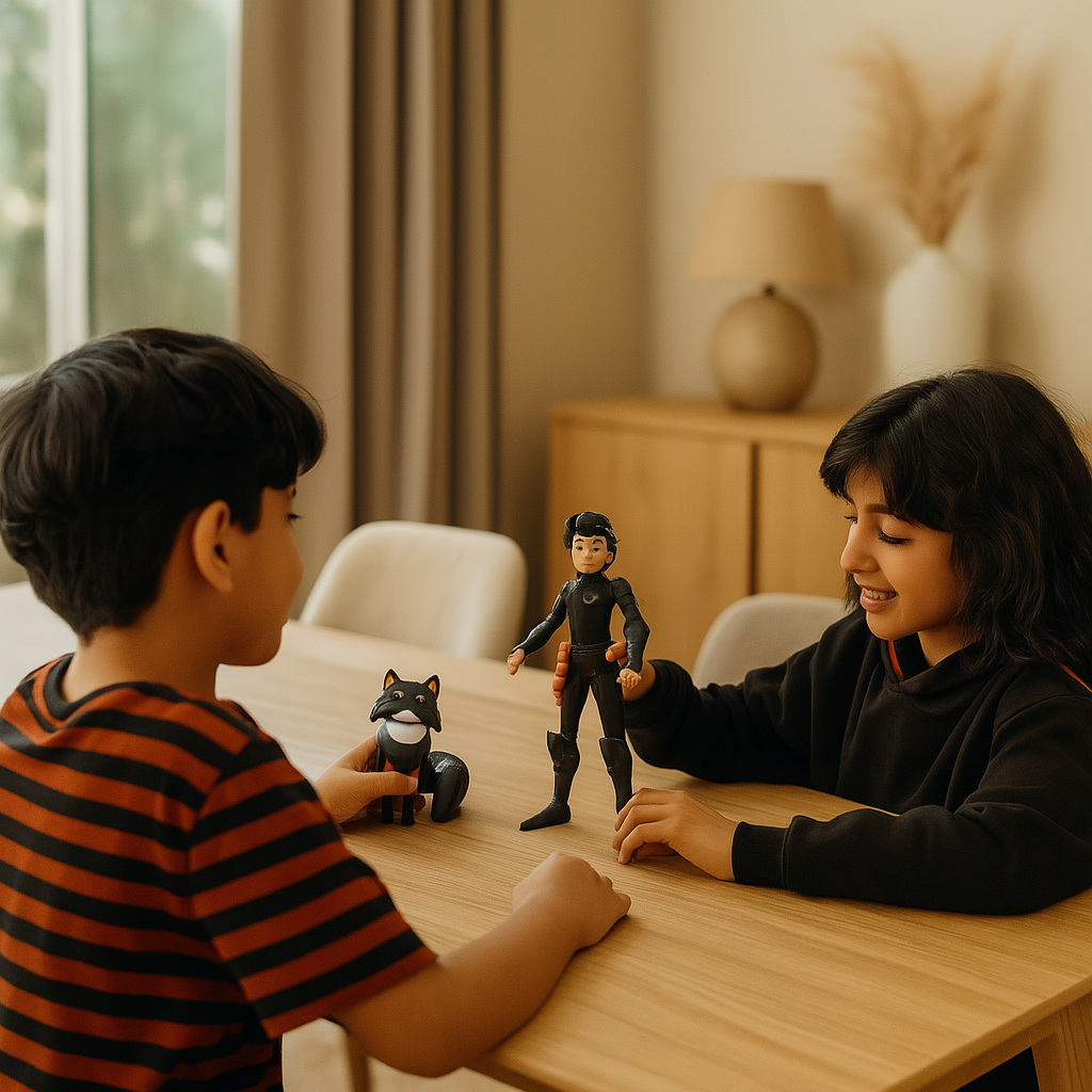 تارا دنكان 1:12 Cal Armor & Accessories