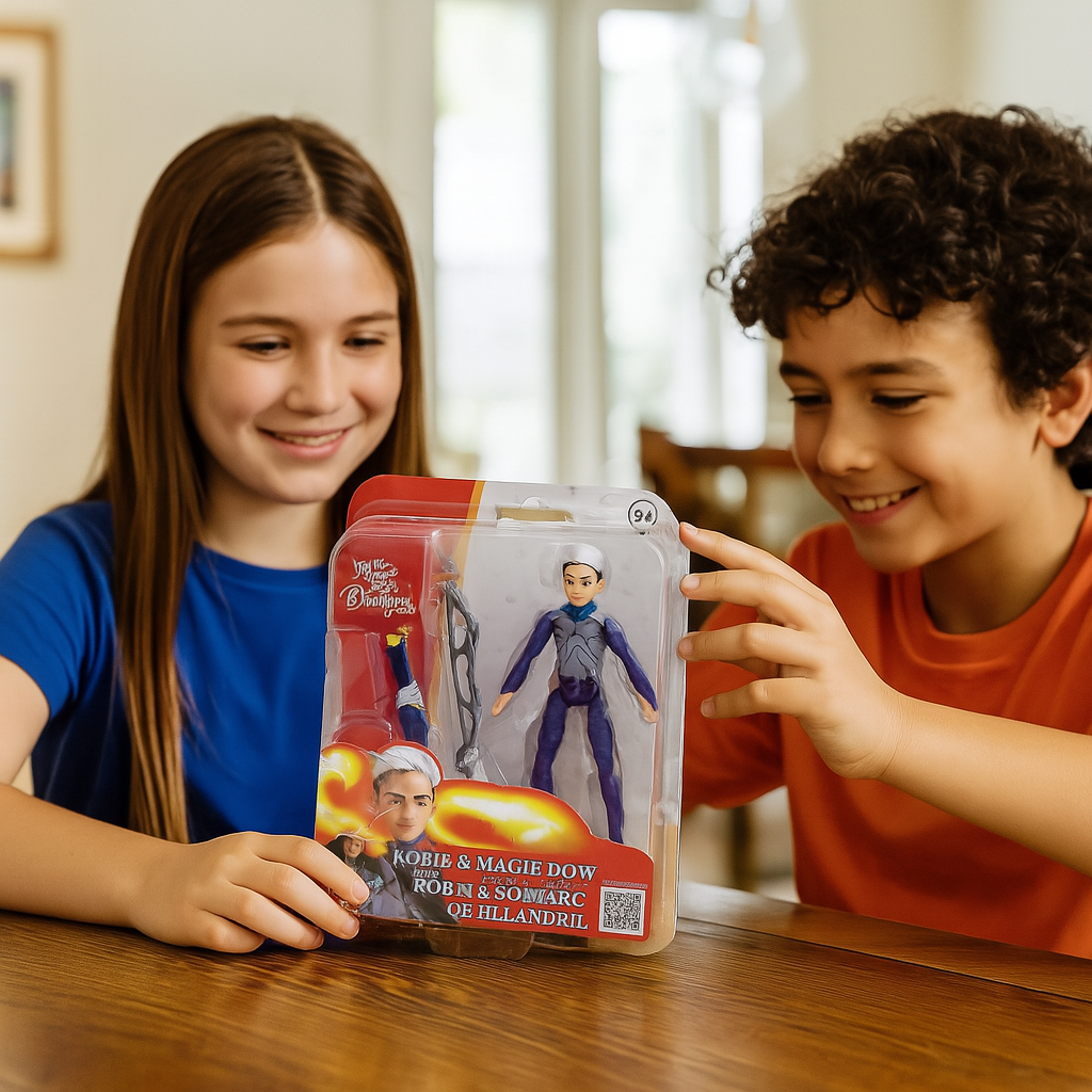 تارا دنكان 1:12 روبن درع وإكسسوارات