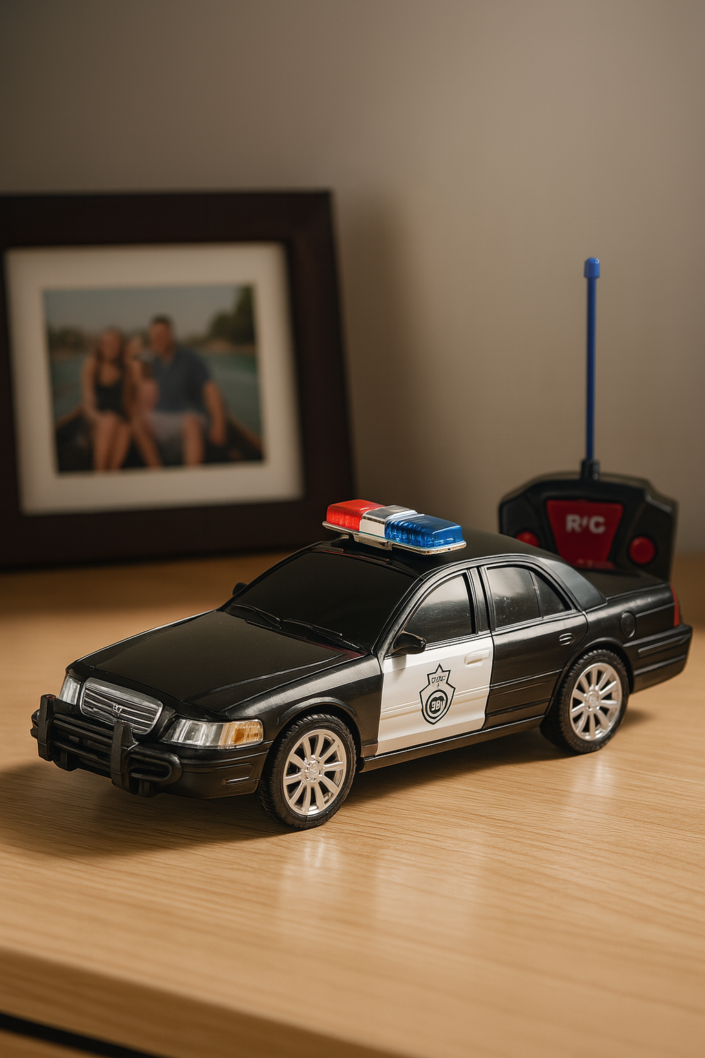 Remote-Control Police Car