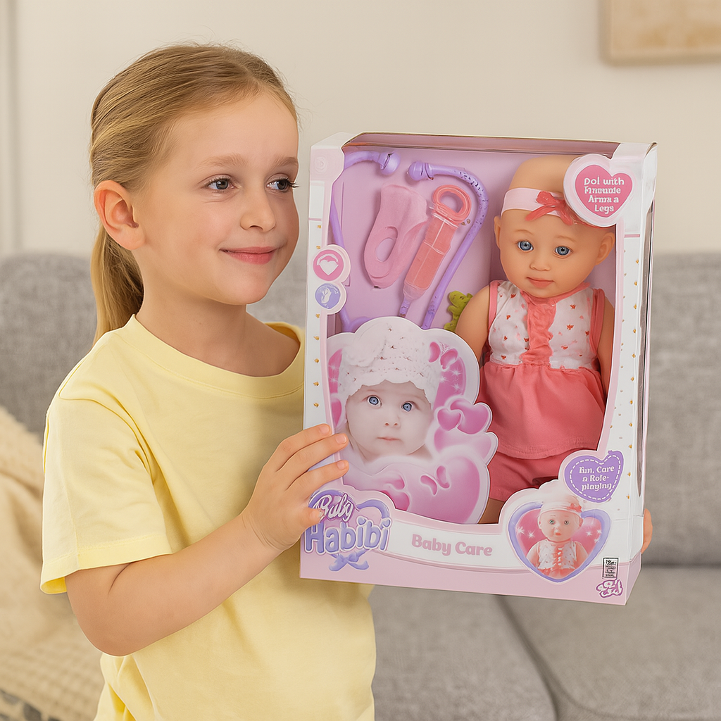 Baby Habibi Doll Doctor Play Set