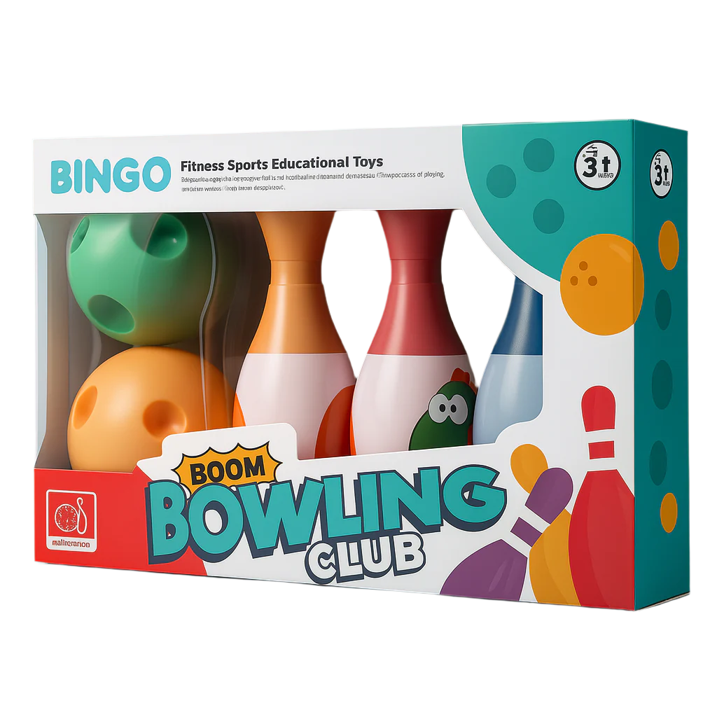 Boom Bowling Club – Kids Bowling Set
