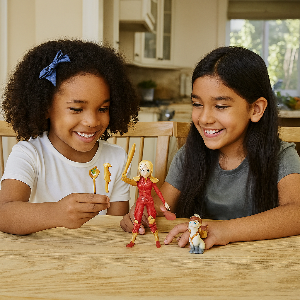 تارا دنكان 1:12 تارا درع وإكسسوارات