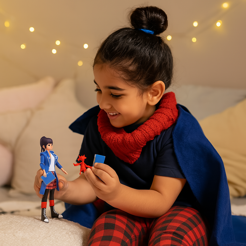 Tara Duncan Angelica Action Action Figure toy