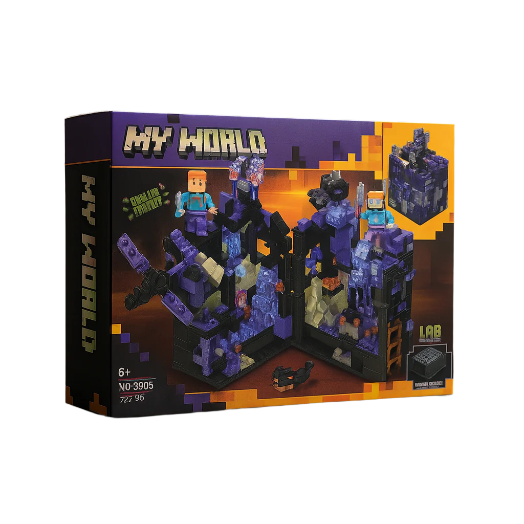 مجموعة المغامرة في العالم - مختبر