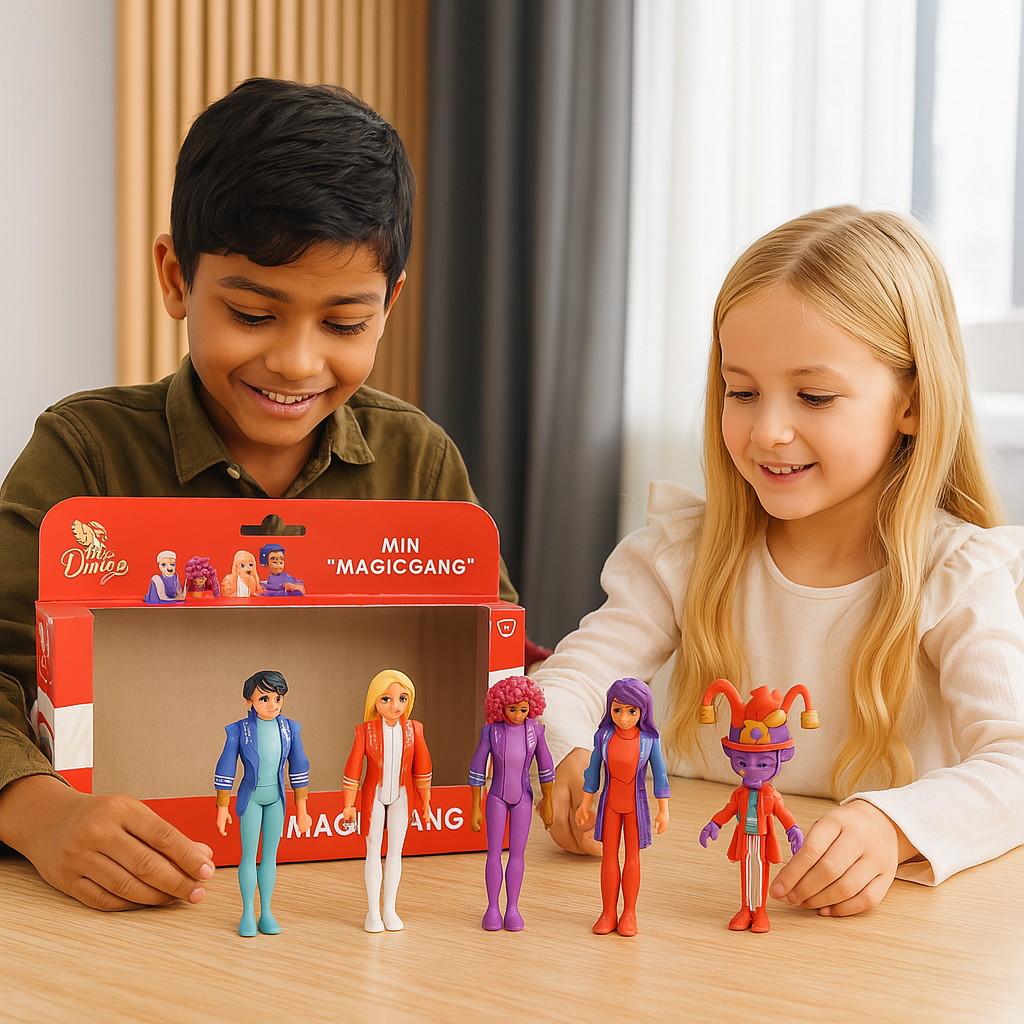 مجموعة التماثيل تماثيل تارا دنكان