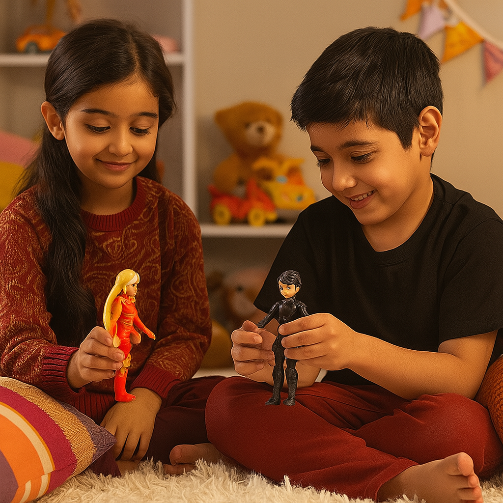 تارا دنكان 1:12 Twin Pack Tara & Cal