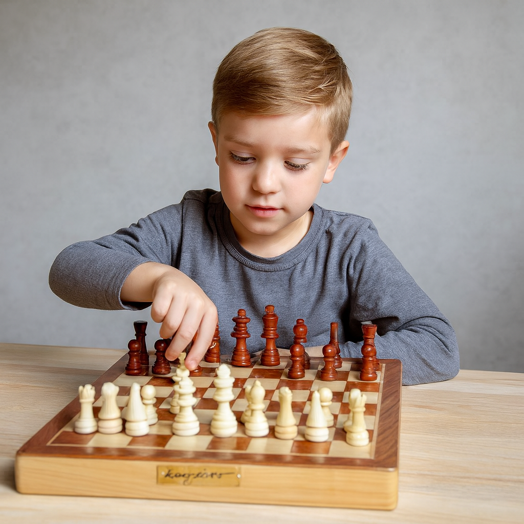Merchant Ambassador Folding Chess Set