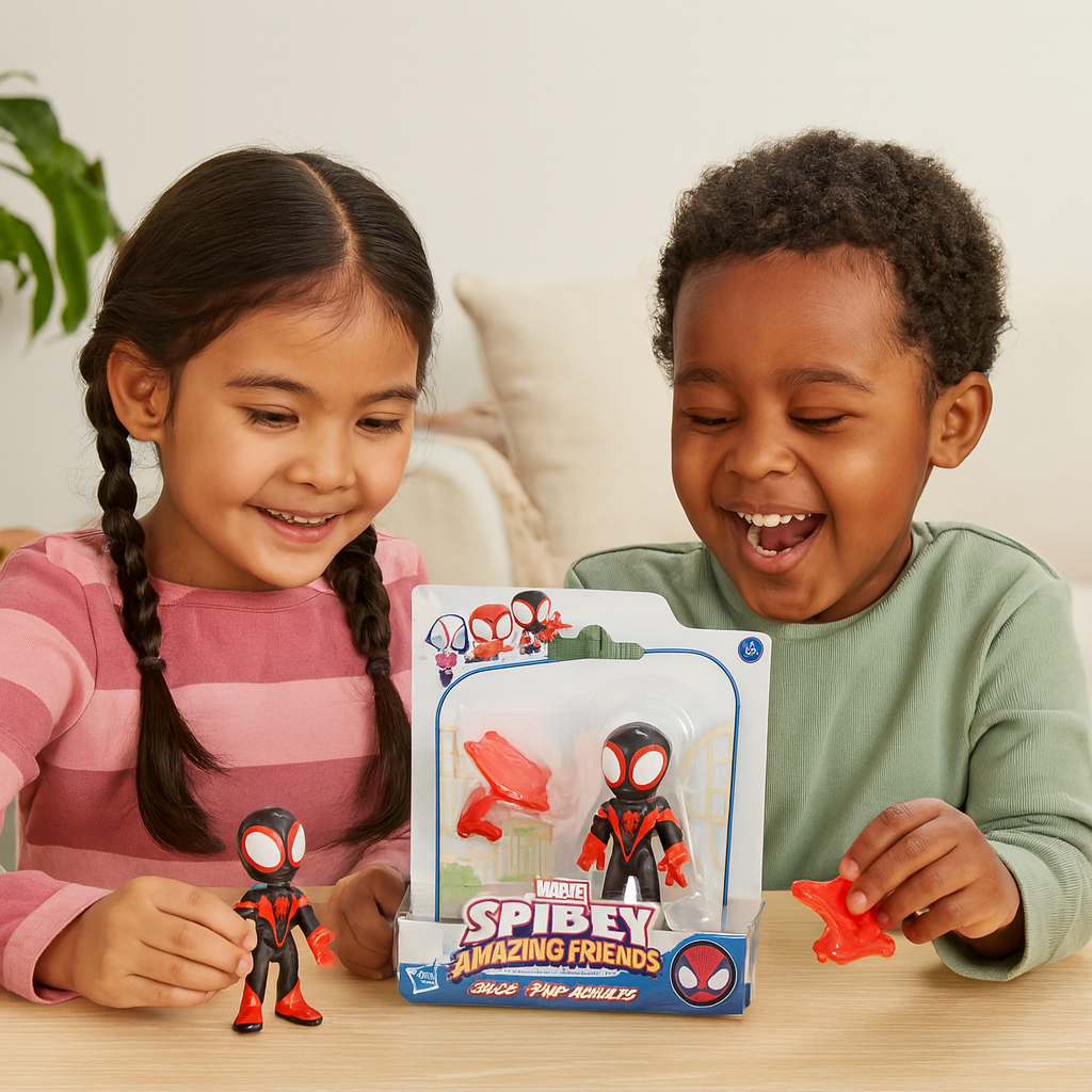 Spidey and his Amazing Friends Miles “Spin” Morales Toy
