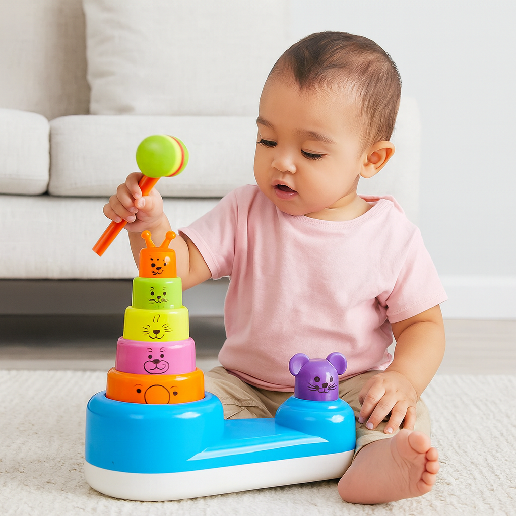 Tanny Toys Playtime Pounding Stacker