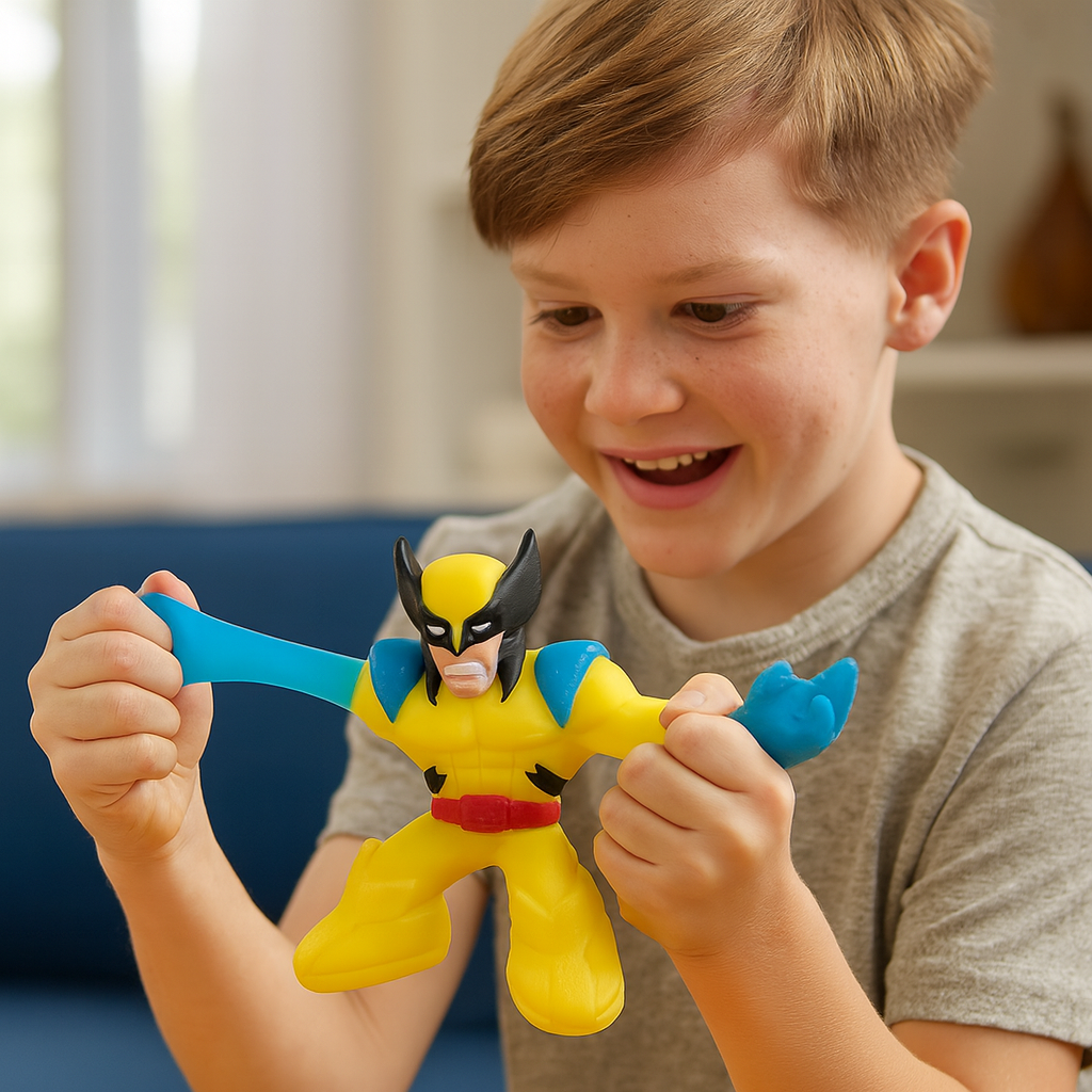 Heroes of Goo Jit Zu X-Men 97 Hero Pack - Wolverine