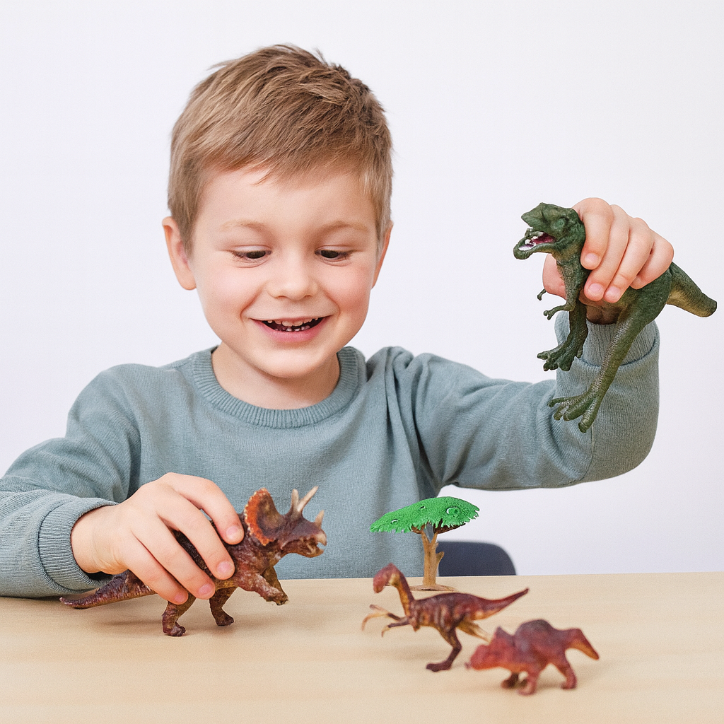 Model Series Dinosaur 5pcs Set Asstd.