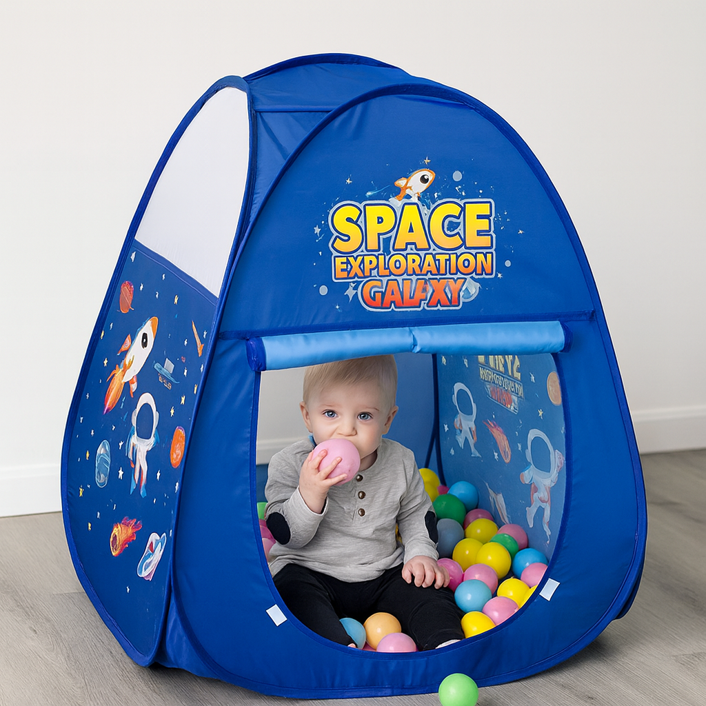 Space Exploration Mini Children’s Tent with Balls