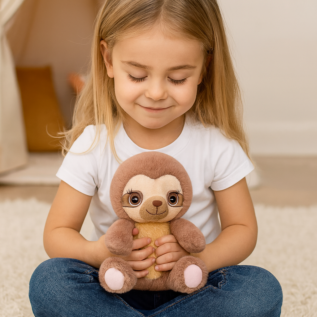 Keeleco Adoptable World Sloth 16 Cm Plush Soft Toy