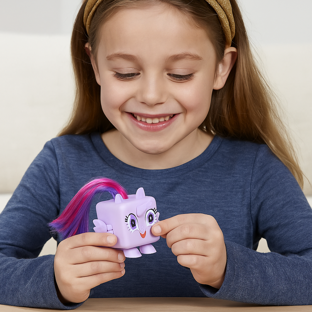 Fidget Its My Little Pony Twilight Sparkle Cube