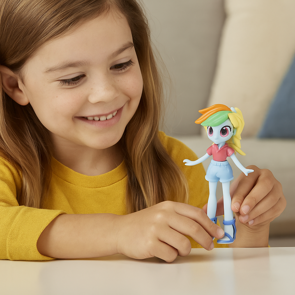 My Little Pony Equestria Girls Fashion Squad Mini Doll Playset