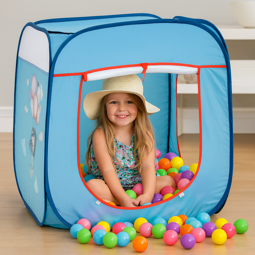 Children’s Tent – Lovely Mermaids Theme