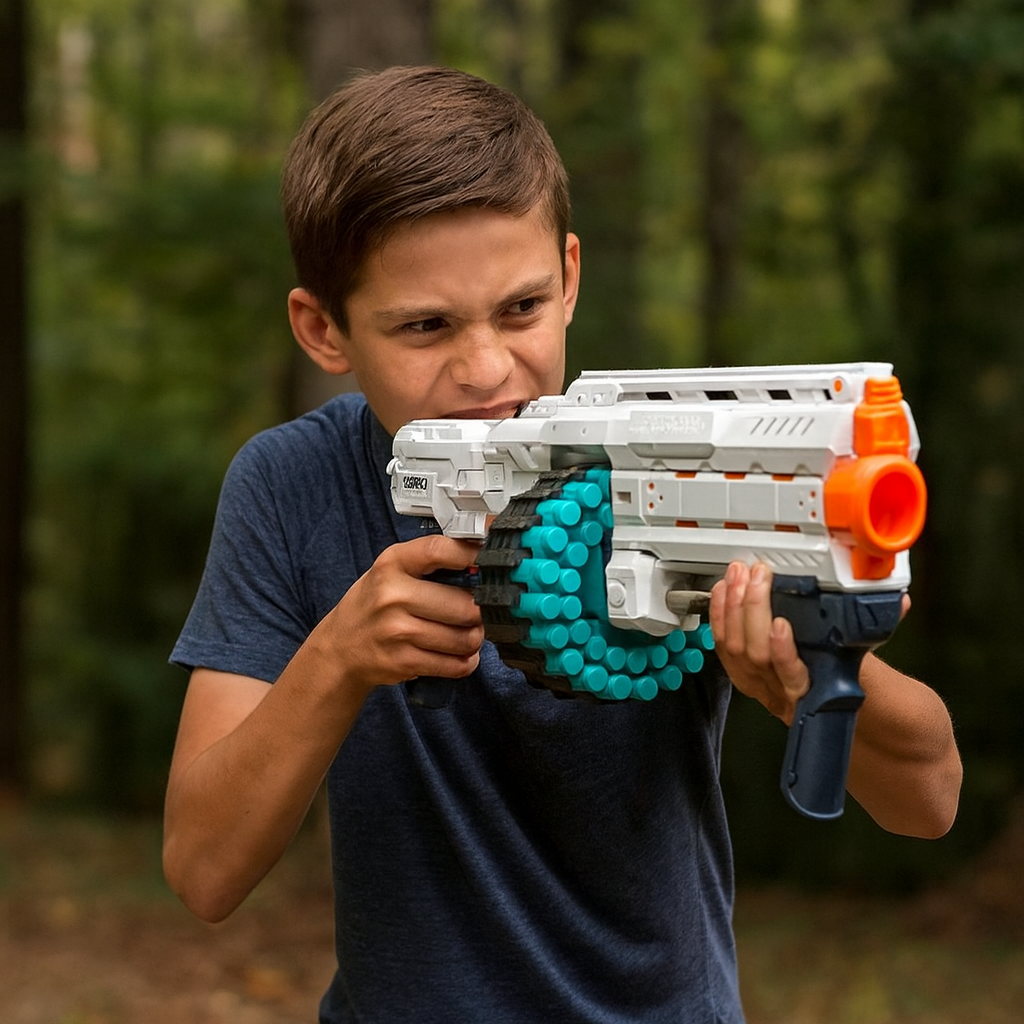 X Shot - Excel Fortress 40 Darts Capacity Barrel