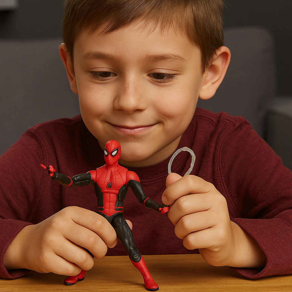 Marvel Legends 6 بوصة الشكل الحصري - Spider -Man