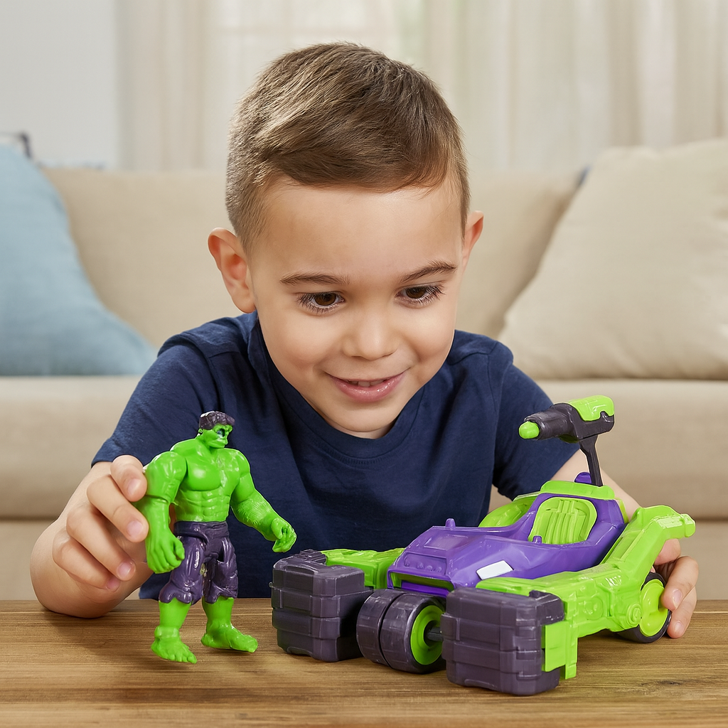 Marvel Super Heroes VS Villains Campaign