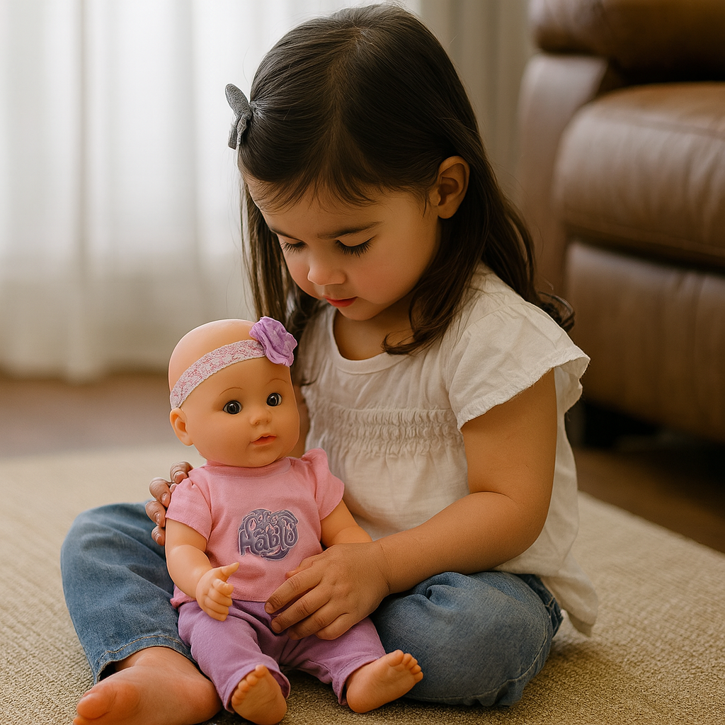 بيبي حبيبي دمية طفل جميل نشط 14 بوصة