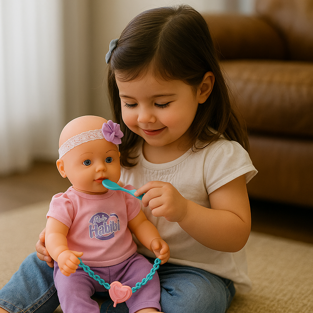 بيبي حبيبي دمية طفل جميل نشط 14 بوصة