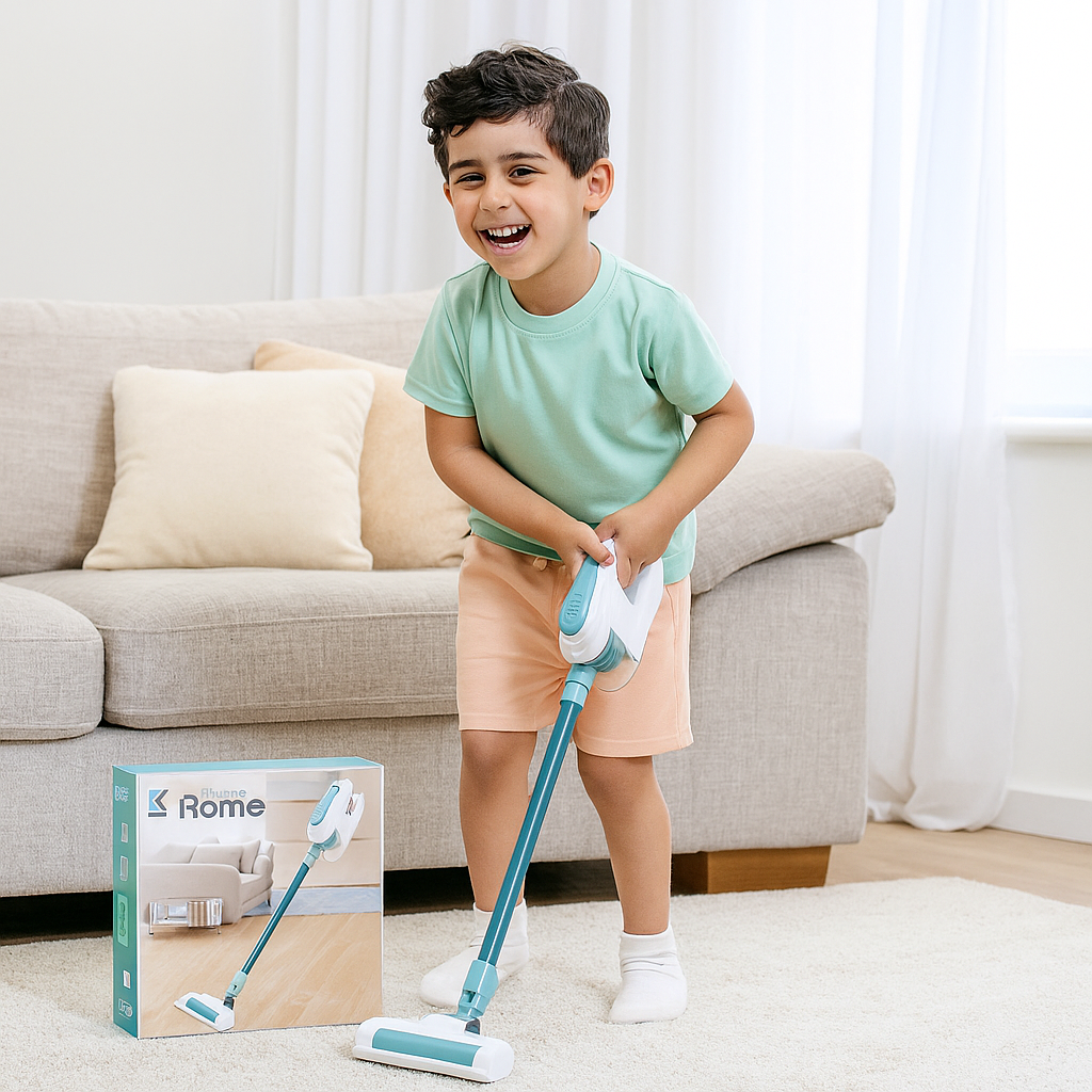 TTC - مكنسة كهربائية في المنزل السعيد