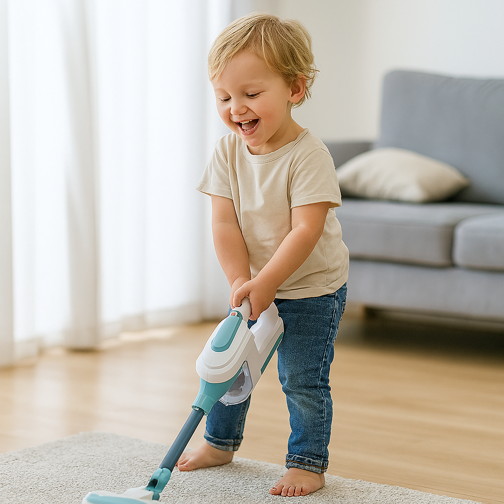 TTC - مكنسة كهربائية في المنزل السعيد